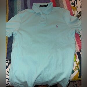 Short sleeve polo